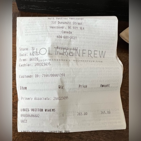 Authentic Louis Vuitton Oversized Sunglasses - Picture 7 of 16